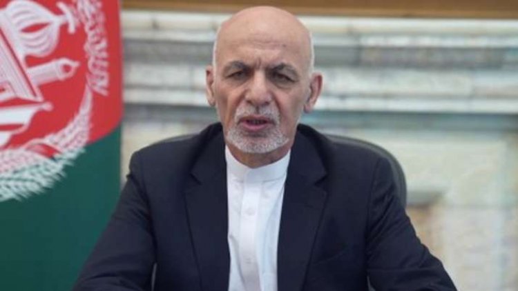 Afghan President Ashraf Ghani steps down
