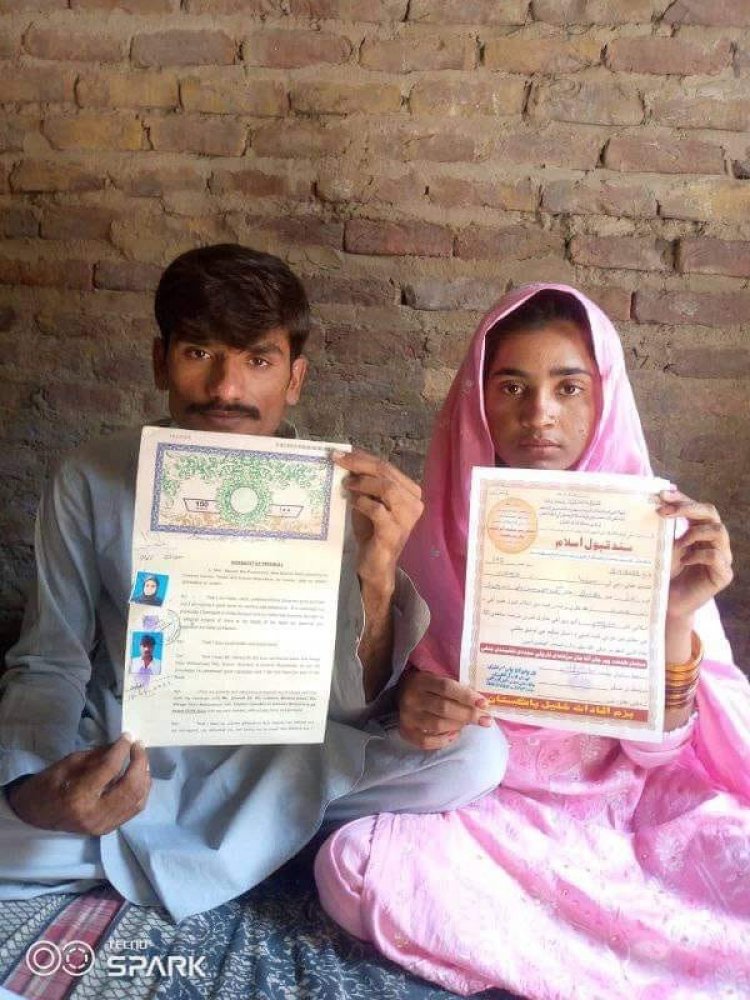 Abduction and Forced Conversion of Pakistani Girl