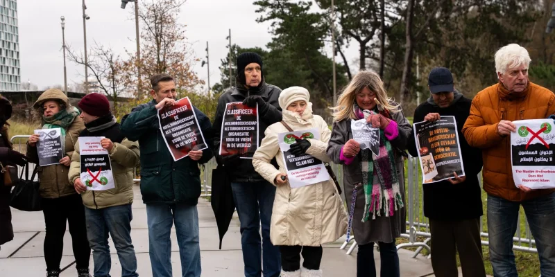 CALL FOR THE PROSECUTION OF THE MUSLIM BROTHERHOOD MOVEMENT IN EUROPE AND WORLDWIDE