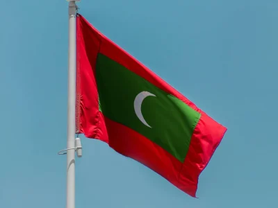 Maldives National Flag