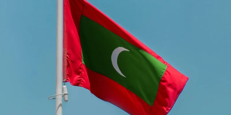 Maldives National Flag