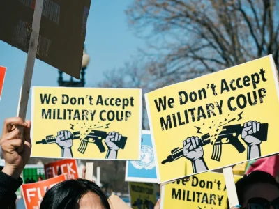 We Don’t Accept Military Coup
