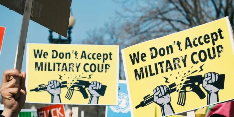 We Don’t Accept Military Coup