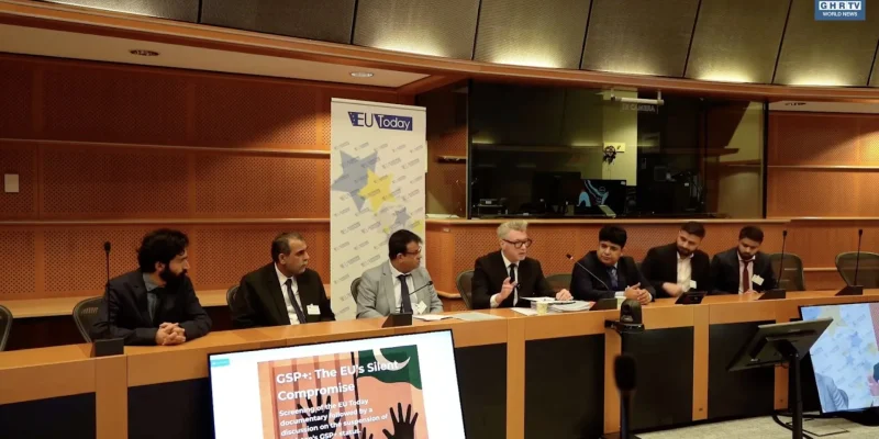 “Time for Action”: European Parliament Conference Calls to Strip Pakistan of GSP+