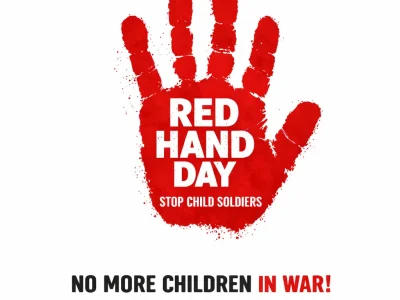 Red Hand Day – Against the Recruitment and Exploitation of Child Soldiers