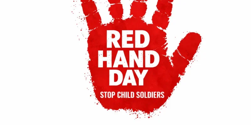 Red Hand Day – Against the Recruitment and Exploitation of Child Soldiers