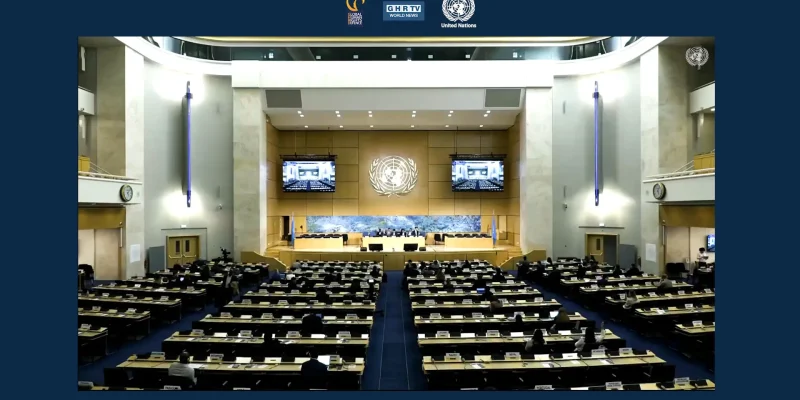 GHRD Statement during 61th Human Rights Council.