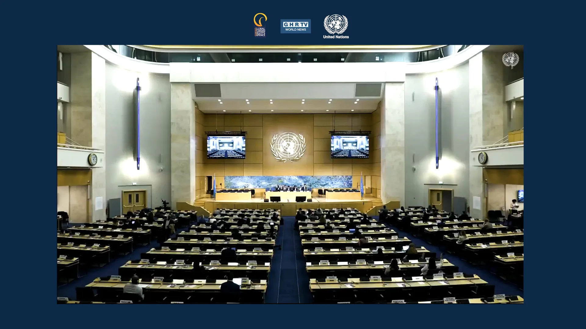 GHRD Statement during 61th Human Rights Council.
